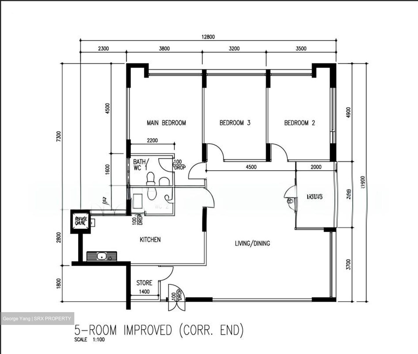 Blk 809 Khatib Gardens (Yishun), HDB 5 Rooms #550989101